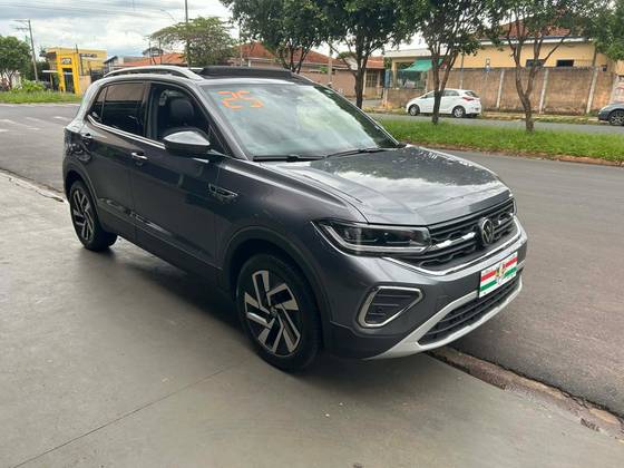 VOLKSWAGEN T-CROSS 1.4 250 TSI TOTAL FLEX HIGHLINE AUTOMÁTICO